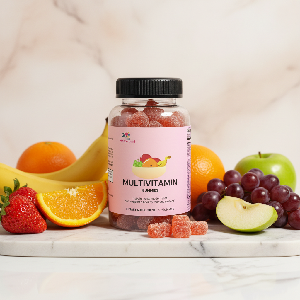 MULTIVITAMIN BEAR GUMMIES, 60 GUMMIES