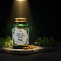 Oil of Oregano 4000MG premium brand editorial gold-green botanical glow