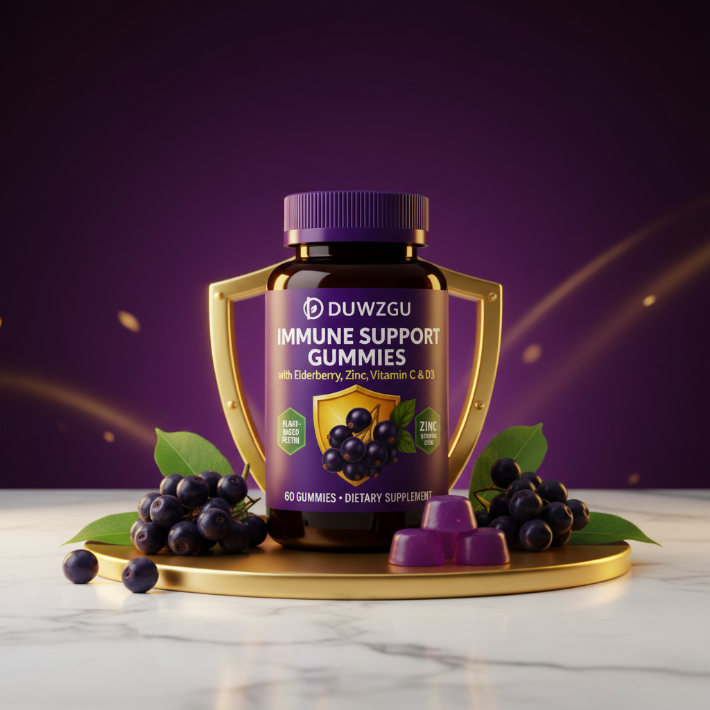 Melatonin Gummies — Natural Sleep Support | 60 Gummies per Bottle