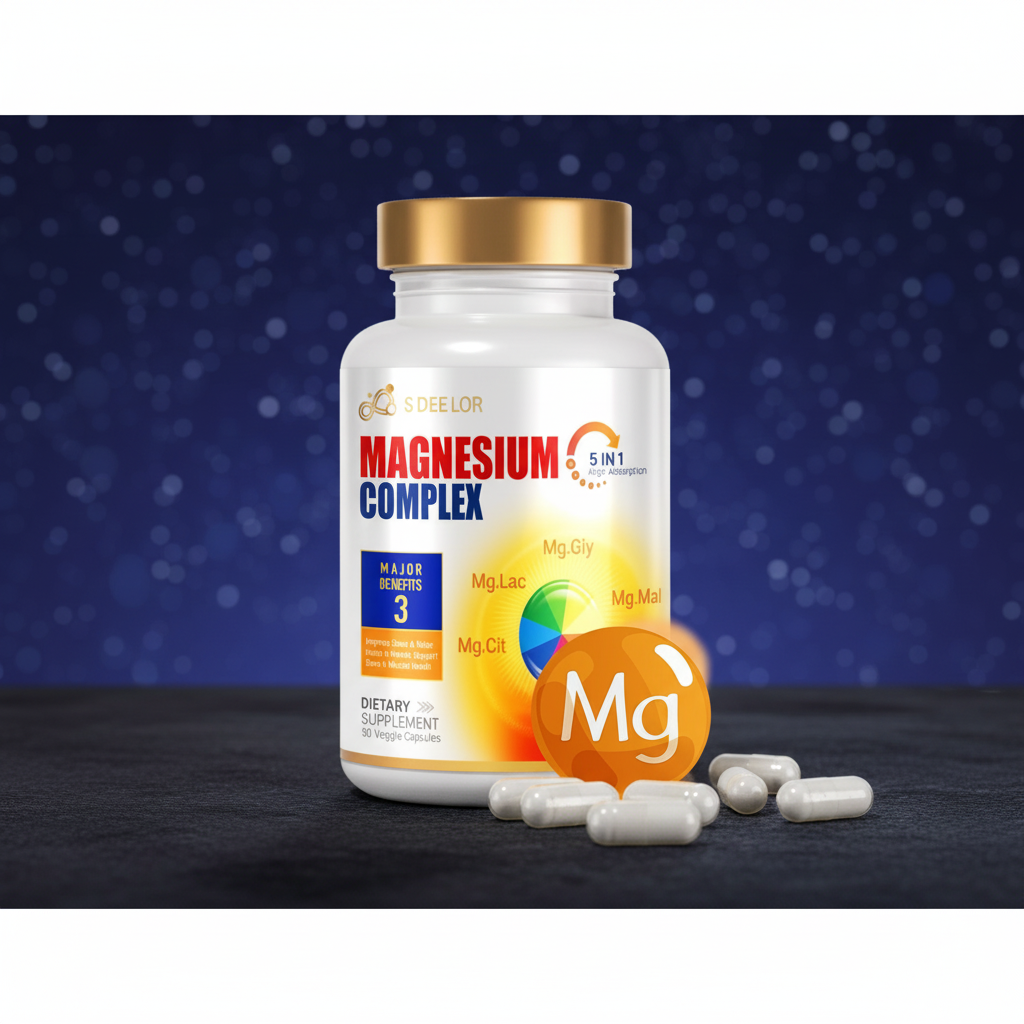 Magnesium Complex sleep stars bokeh night