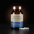 Beyond Collagen Advanced Formula premium studio hero shot rose gold cap