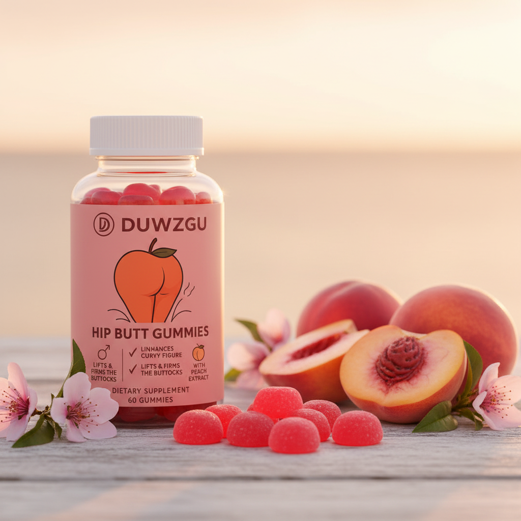 DUWZGU Hip Butt Gummies golden hour lifestyle