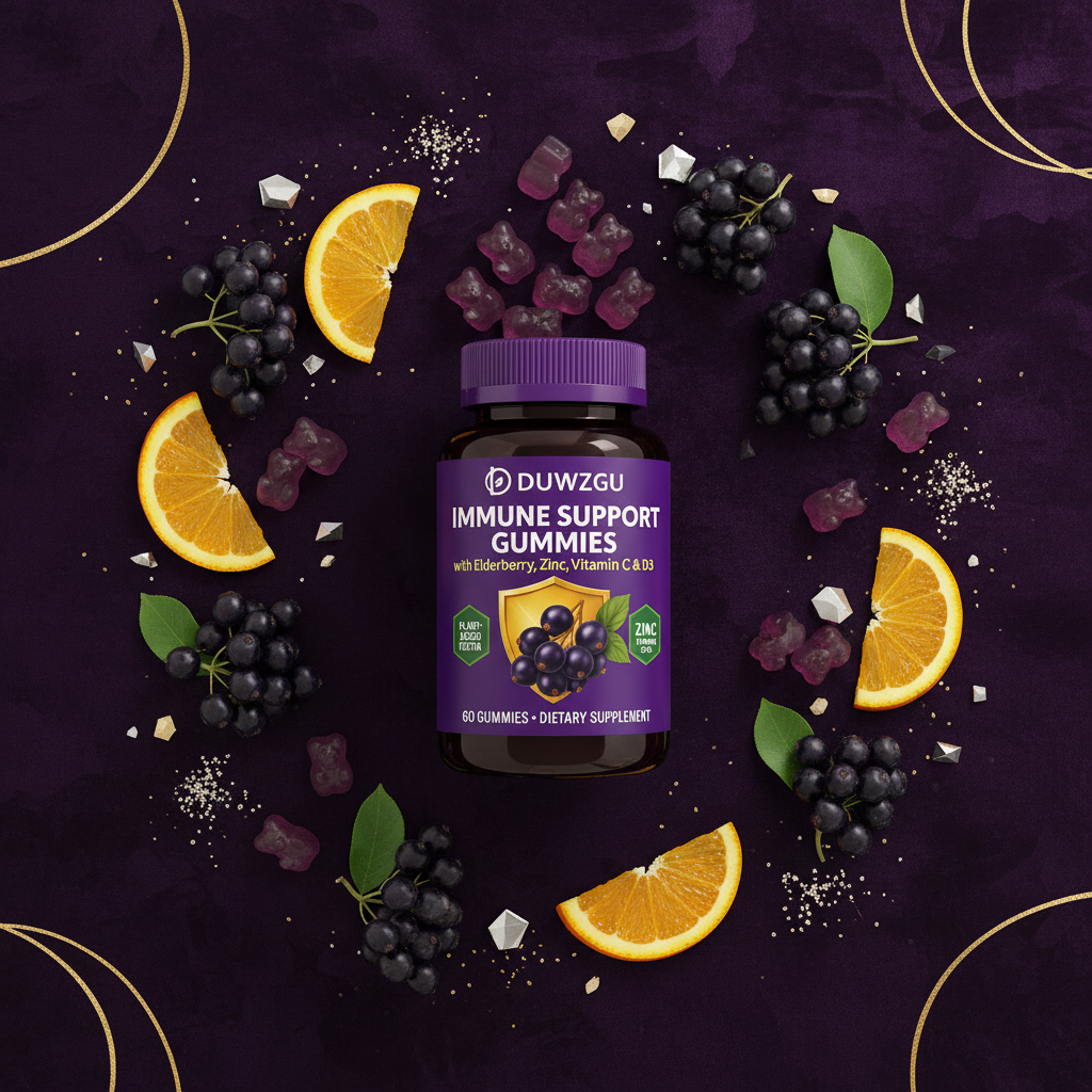 Melatonin Gummies — Natural Sleep Support | 60 Gummies per Bottle