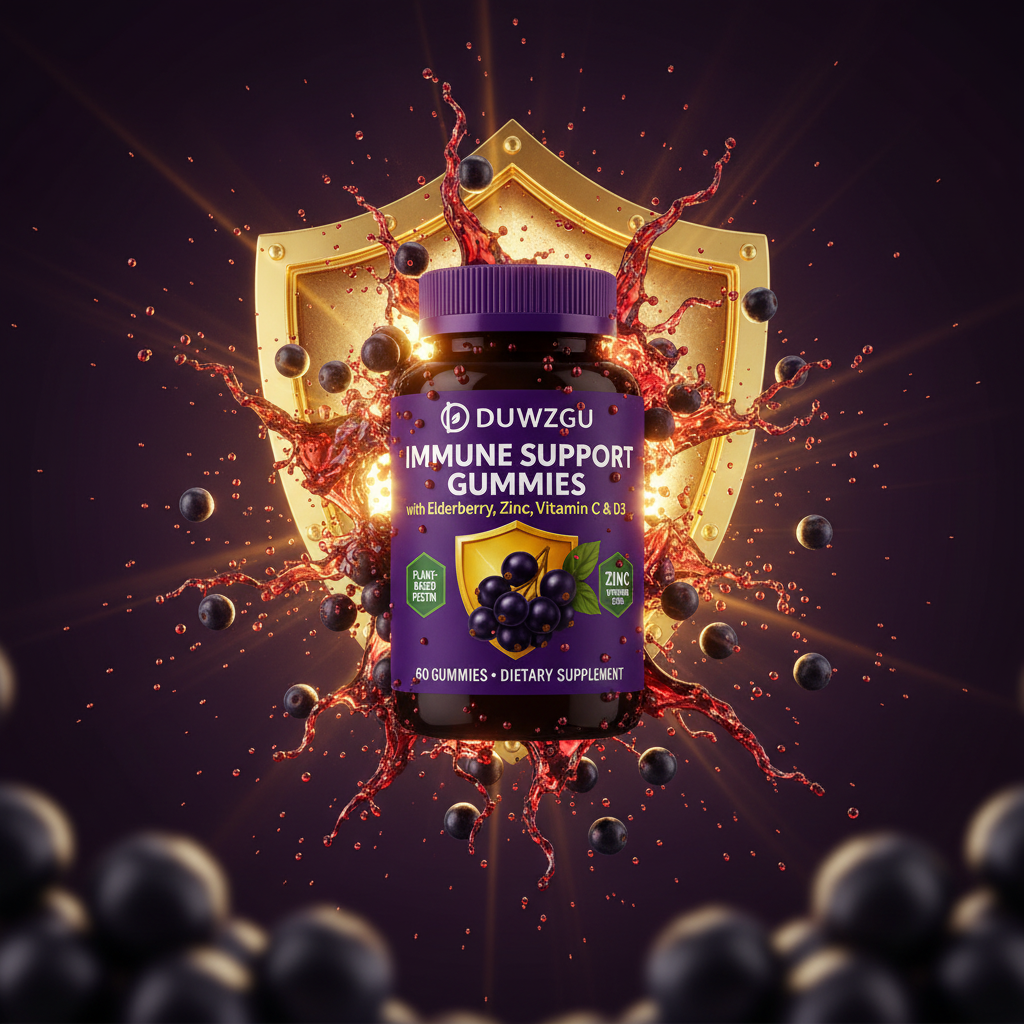 Melatonin Gummies — Natural Sleep Support | 60 Gummies per Bottle