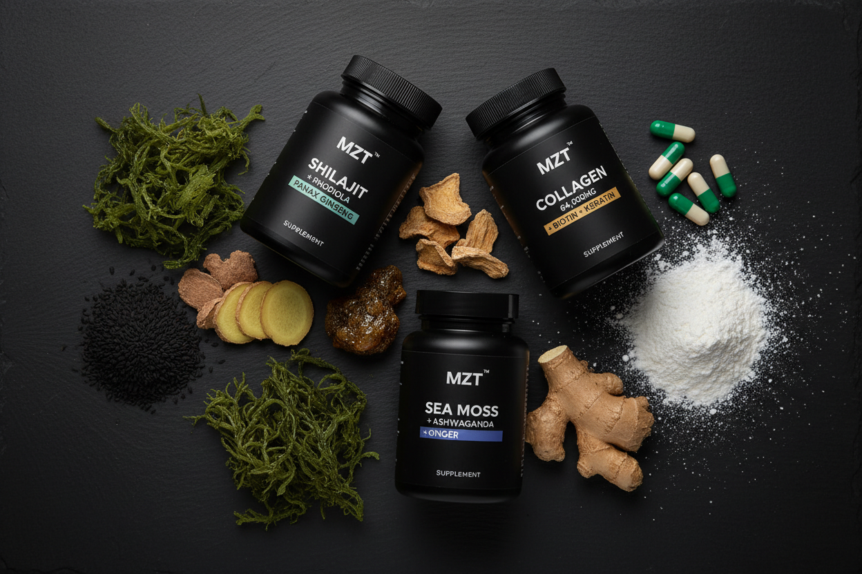 MZT Bundle Ingredients