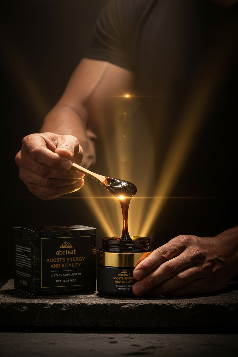 Pure Shilajit Resin — Himalayan Mineral Complex for Energy & Vitality | 50g