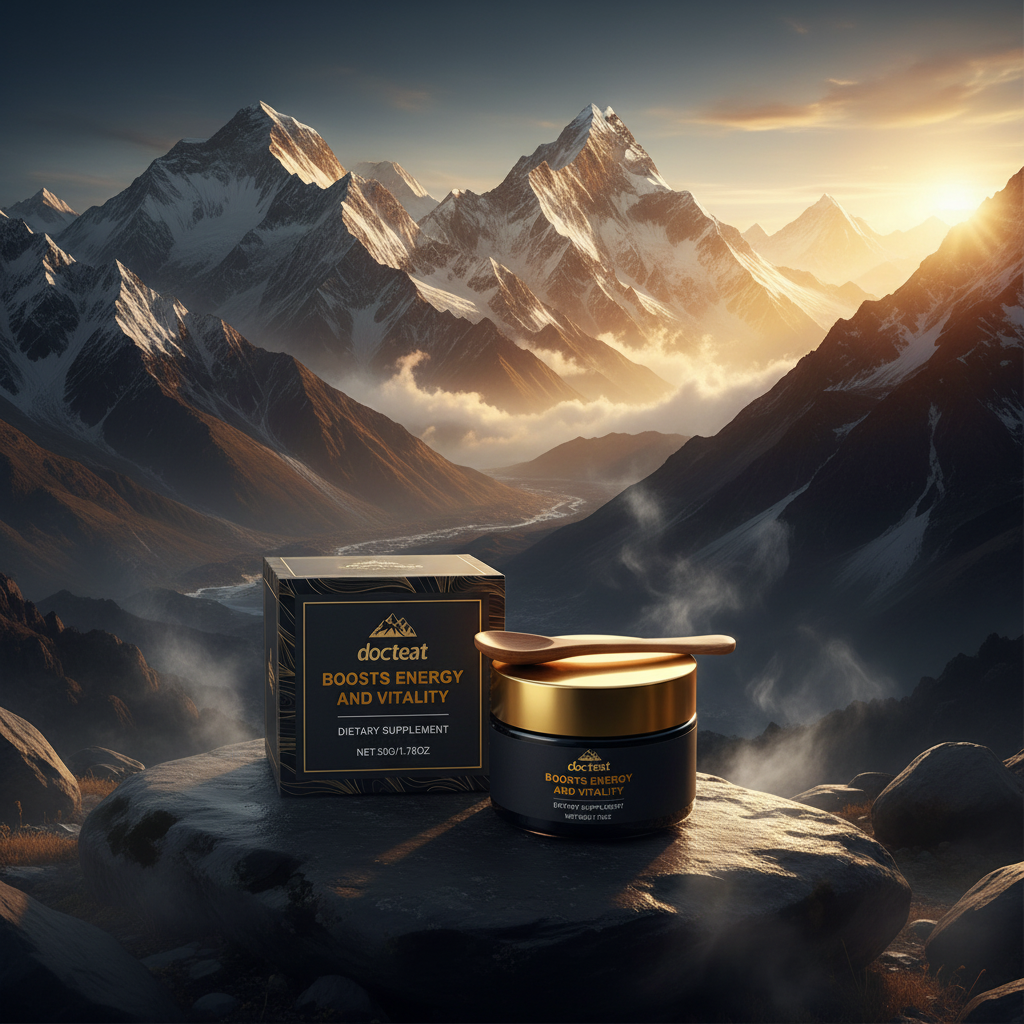 Pure Shilajit Resin — Himalayan Mineral Complex for Energy & Vitality | 50g