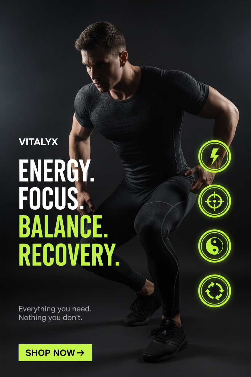 VITALYX Mobile — ENERGY FOCUS BALANCE RECOVERY