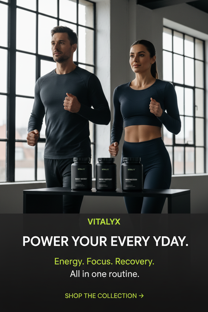 VITALYX Mobile — POWER YOUR EVERYDAY