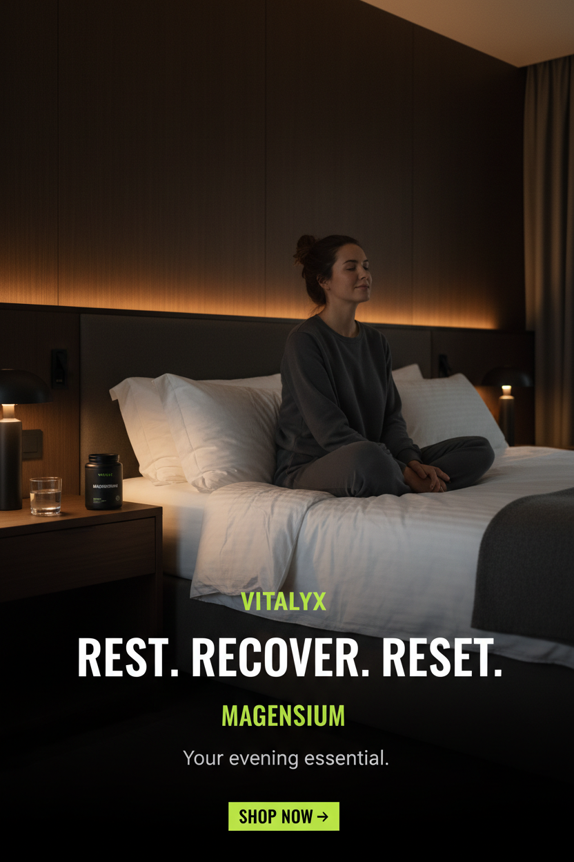 VITALYX Mobile — REST RECOVER RESET
