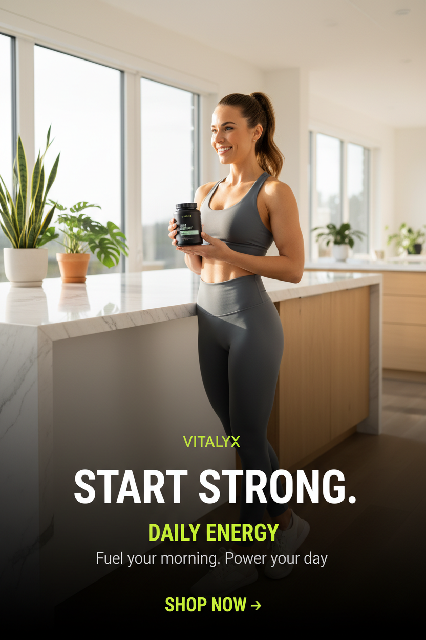 VITALYX Mobile — START STRONG